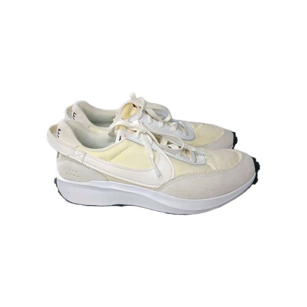 Nike Waffle Debut Shoes Women's Size 7 Sneakers White Grey
